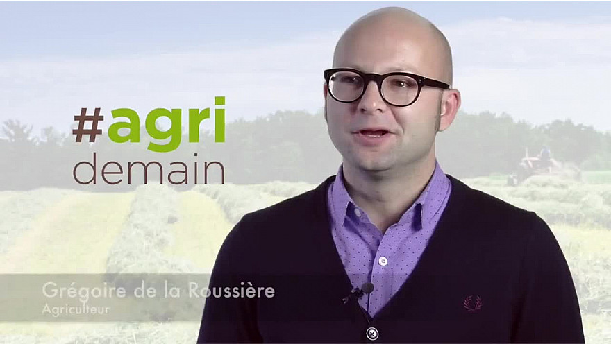 Regards croisés sur l'agriculture, #agridemain @Smartrezo