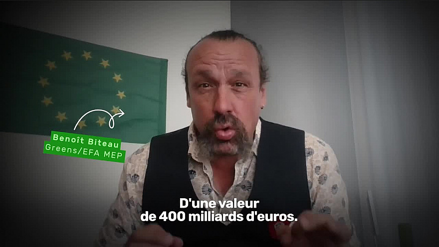 Au Parlement européen, une politique agricole commune désastreuse pourrait être adoptée. Mobilisons-nous ! @BenoitBiteau #VoteThisCAPdown