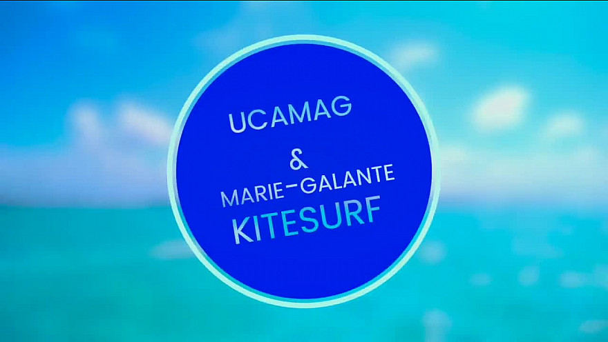 WEEKEND D'INITIATION KITESURF : A CAPESTERRE DE MARIE-GALANTE EN GUADELOUPE! #KFMG