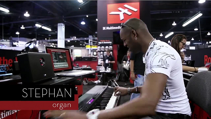 Stephan DeReine en test sur IK Multimedia SampleTank 3, Los Angeles